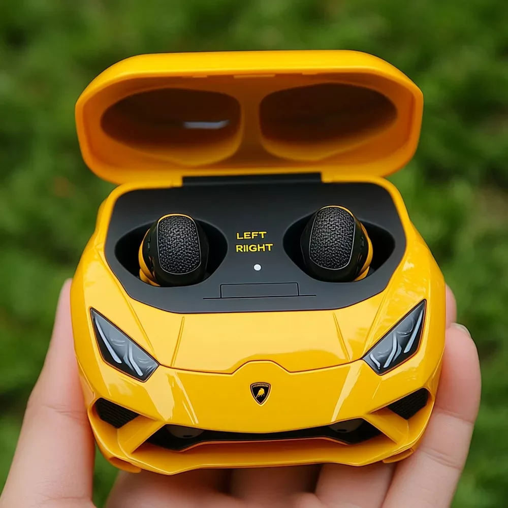 Super Car Earbuds at a Glance