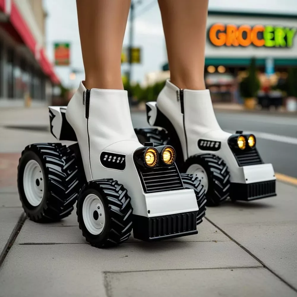 Where to Find Tractor High Heels