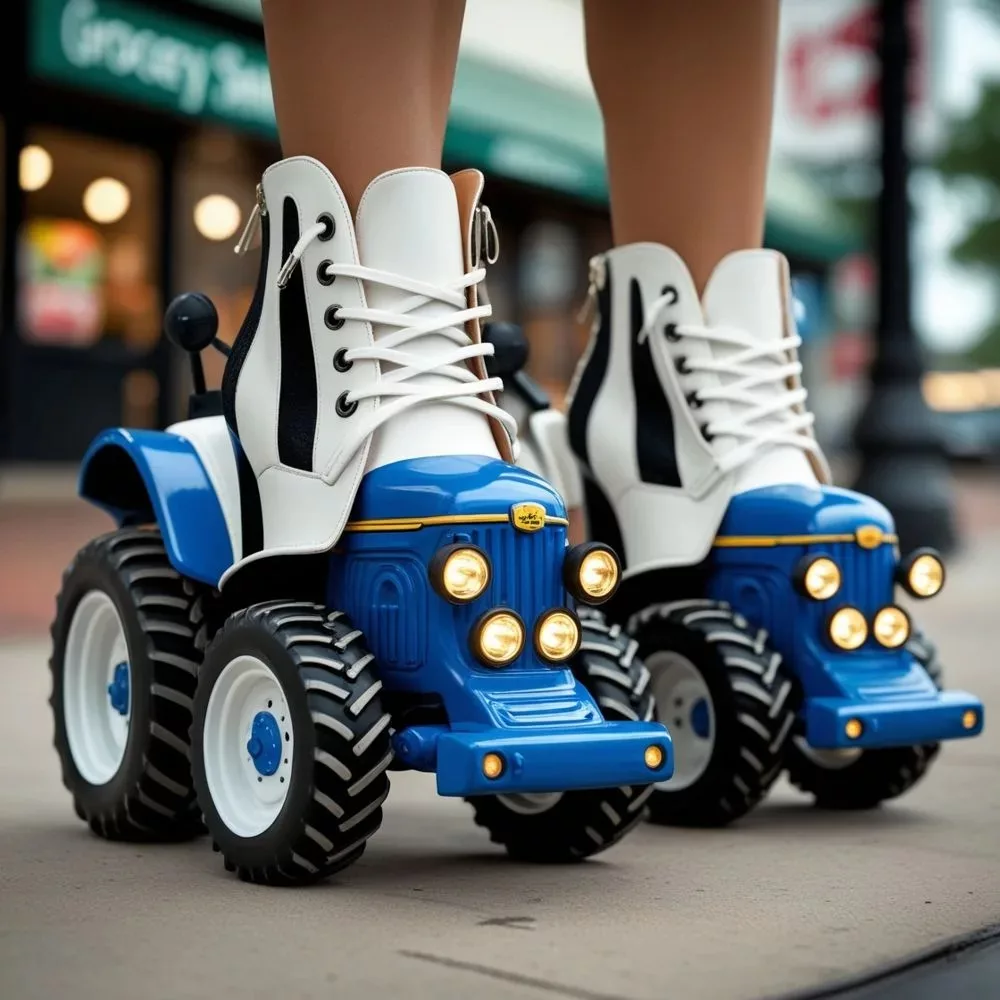 Design Features of Tractor High Heels