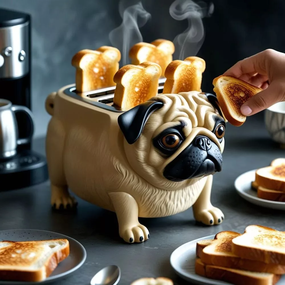 The Future of Dog Shaped Toasters