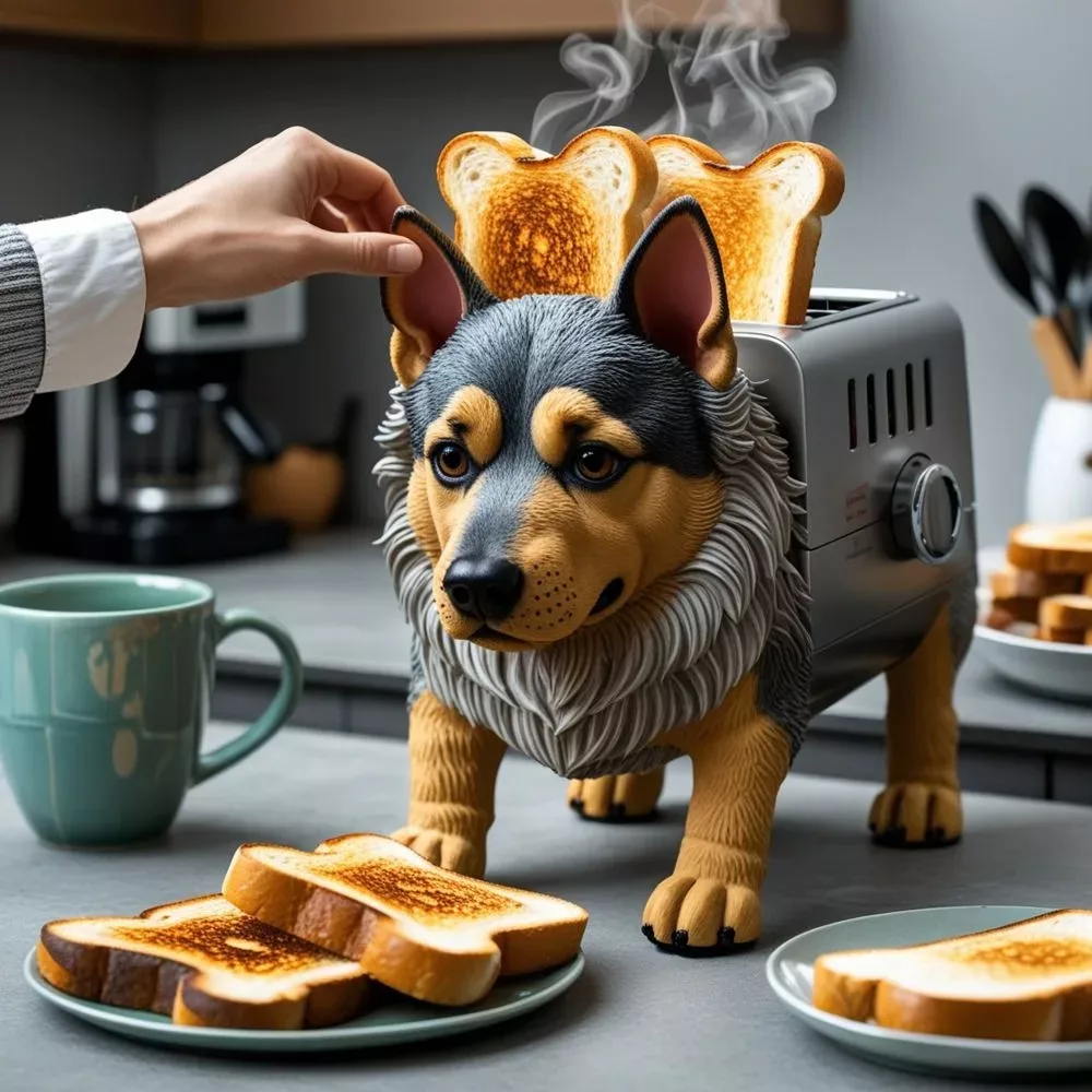 Caring for Your Dog Shaped Toaster