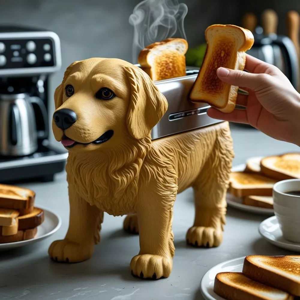 Integrating Dog Shaped Toasters into Your Kitchen