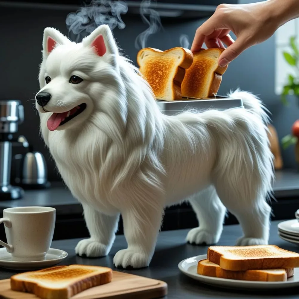 Materials for Dog Shaped Toasters