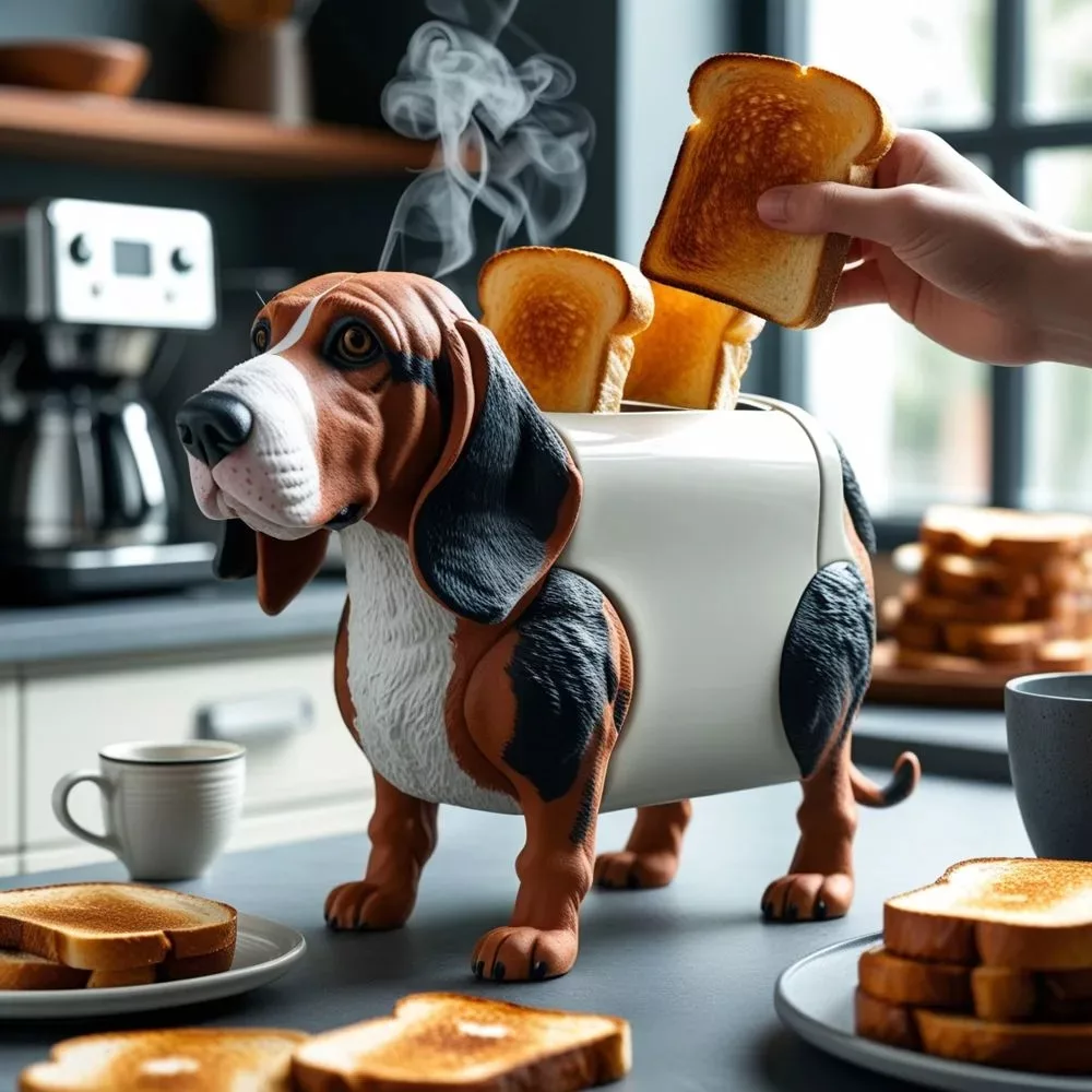 The Charm of Dog Shaped Toasters