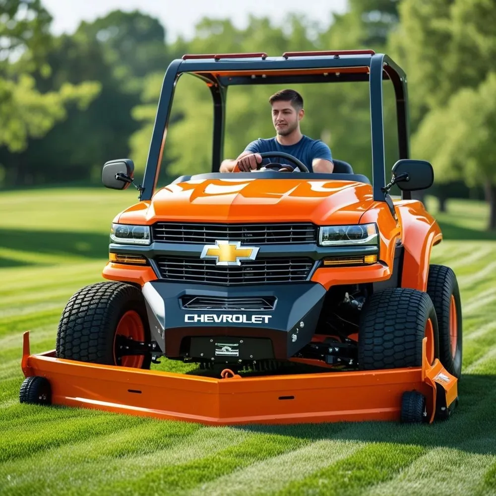 Design Features of Pickup Truck Lawn Mowers