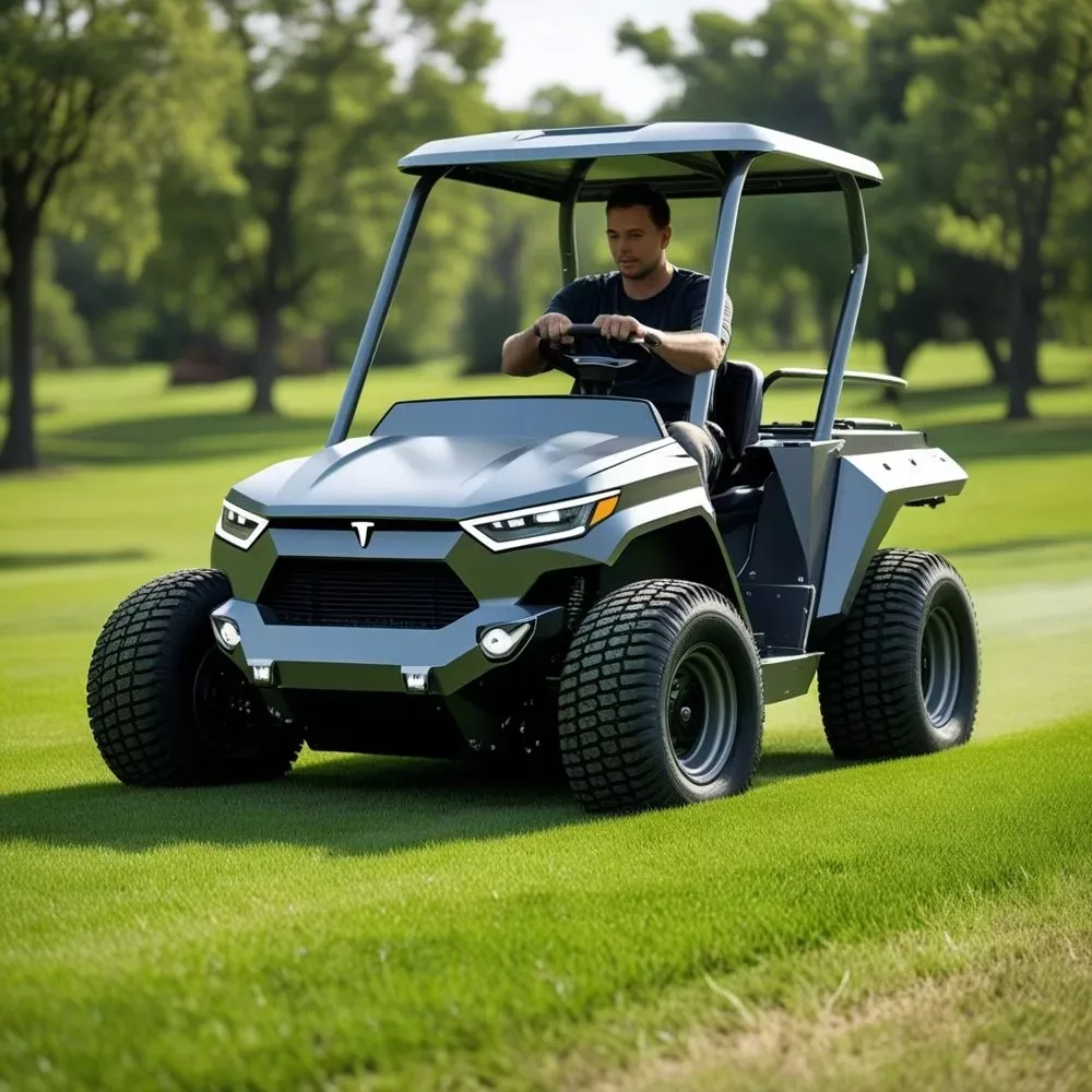 Materials Used in Pickup Truck Lawn Mowers