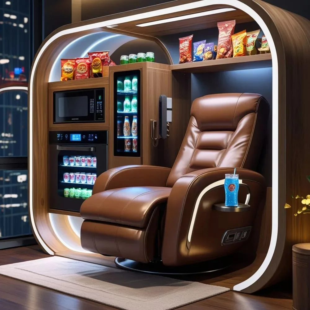 Caring for Your Recliner With Built-in Kitchen