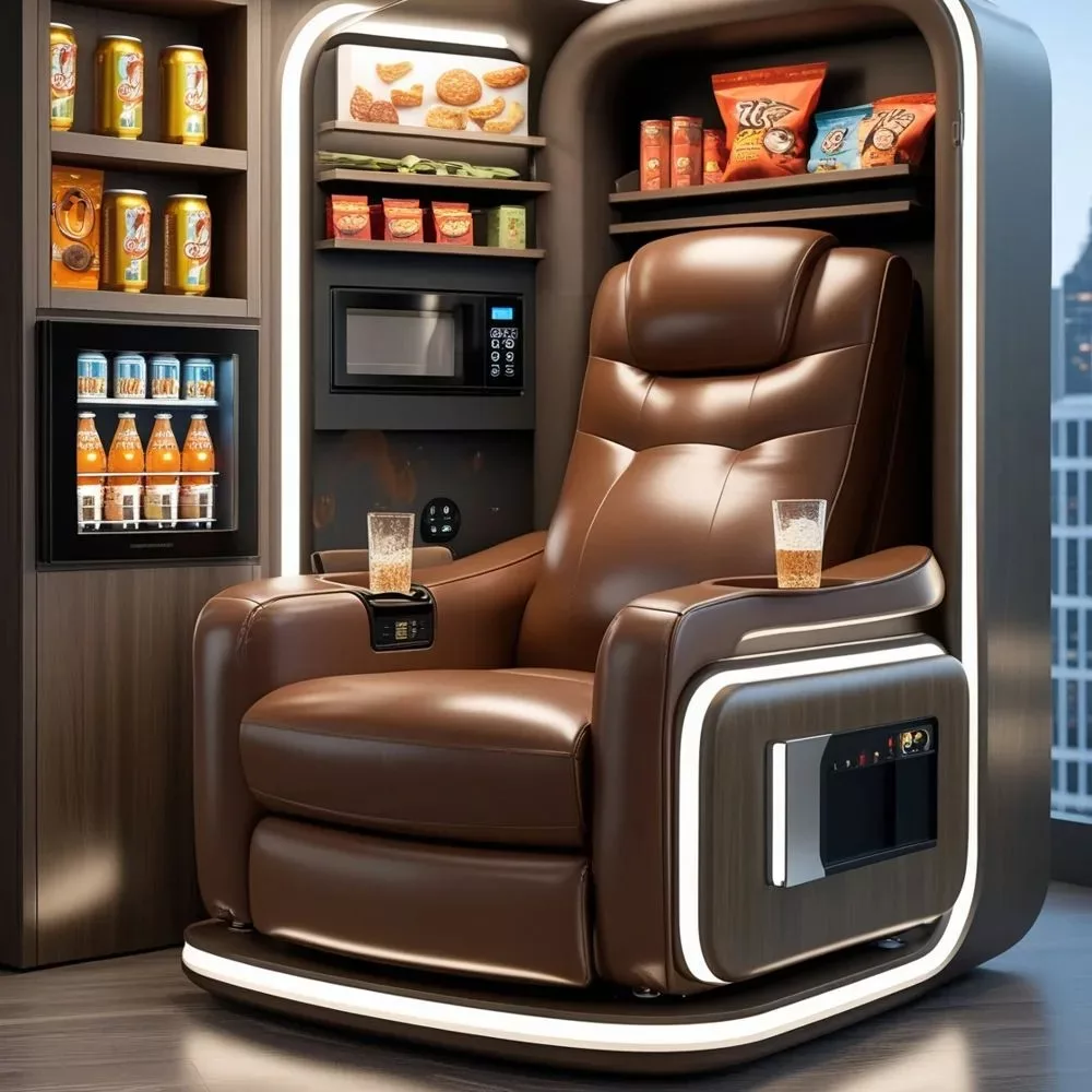 The Future of Recliners With Built-in Kitchens