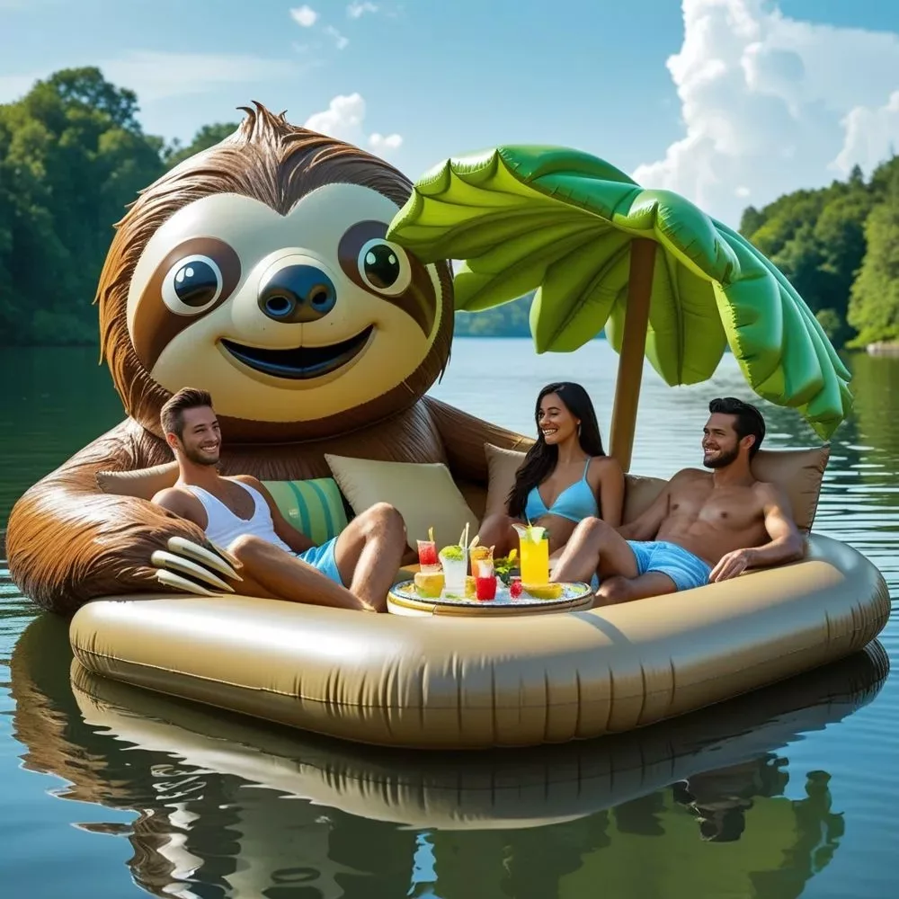 Integrating Giant Inflatable Animal Lake Floats into Your Lake Adventures