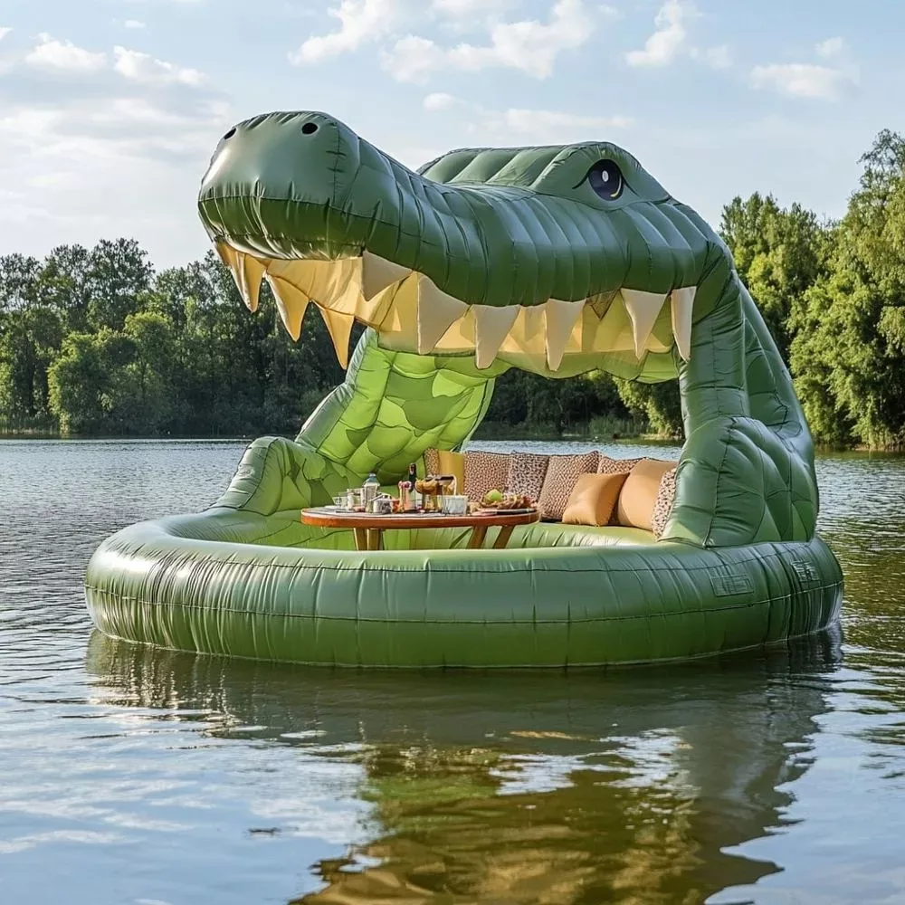 Caring for Your Giant Inflatable Animal Lake Float