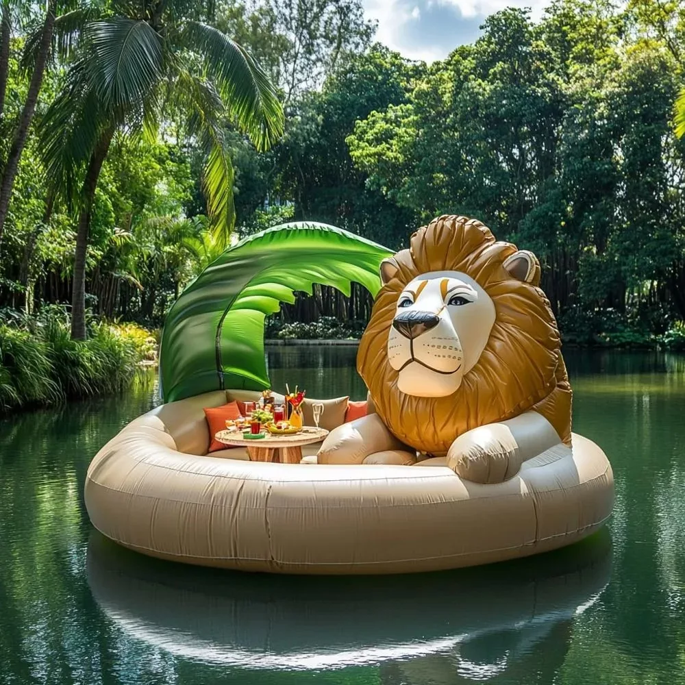 Materials for Giant Inflatable Animal Lake Floats