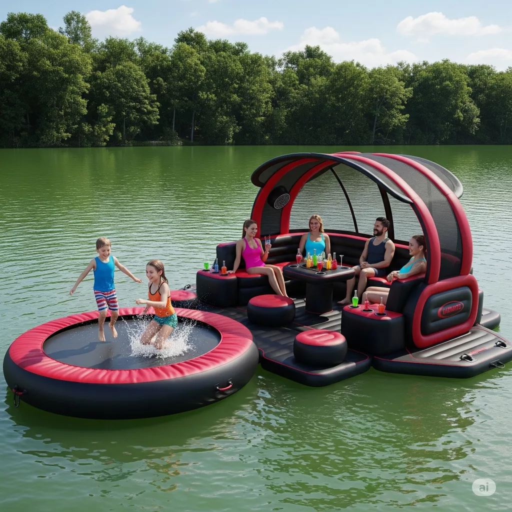 The Appeal of Inflatable Party Floats