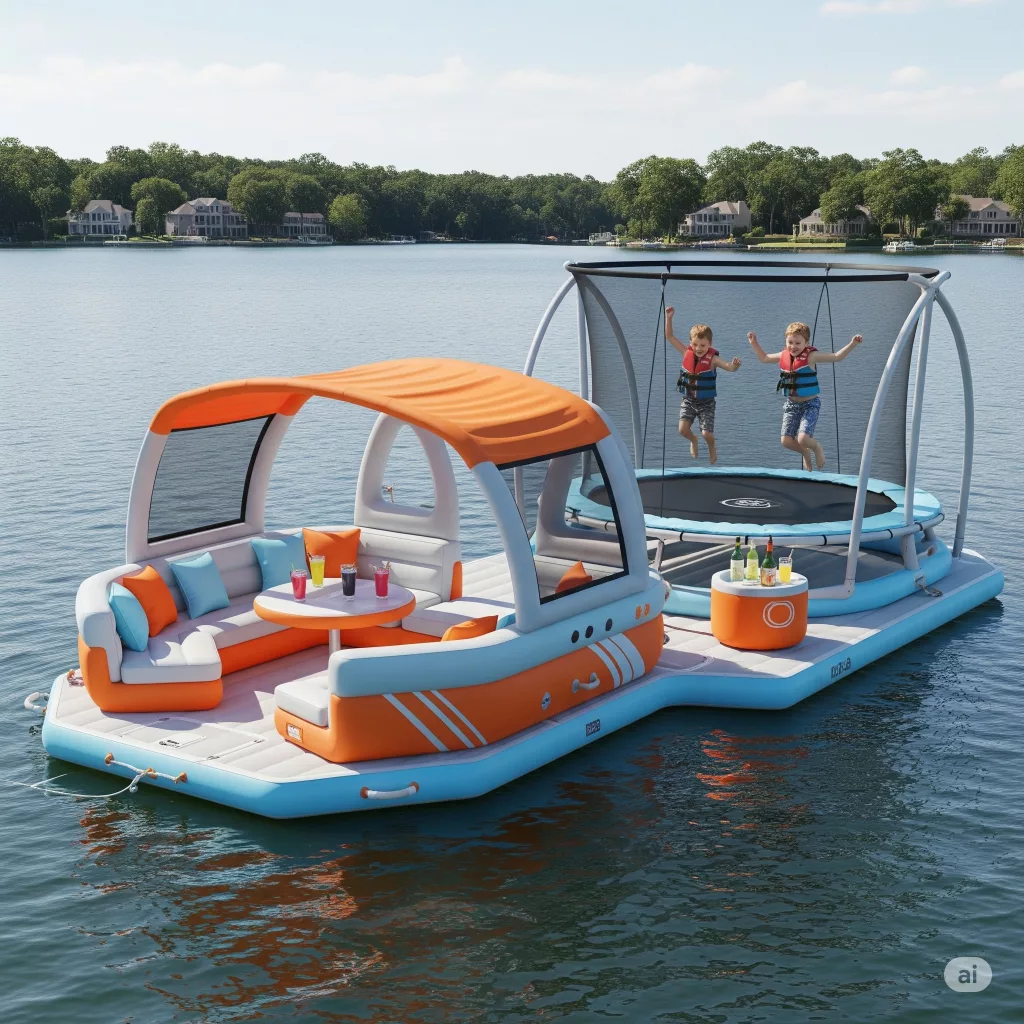 Design Features of Inflatable Party Floats