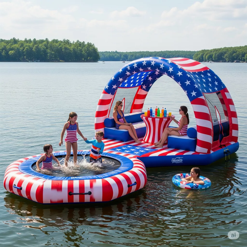 Materials for Inflatable Party Floats