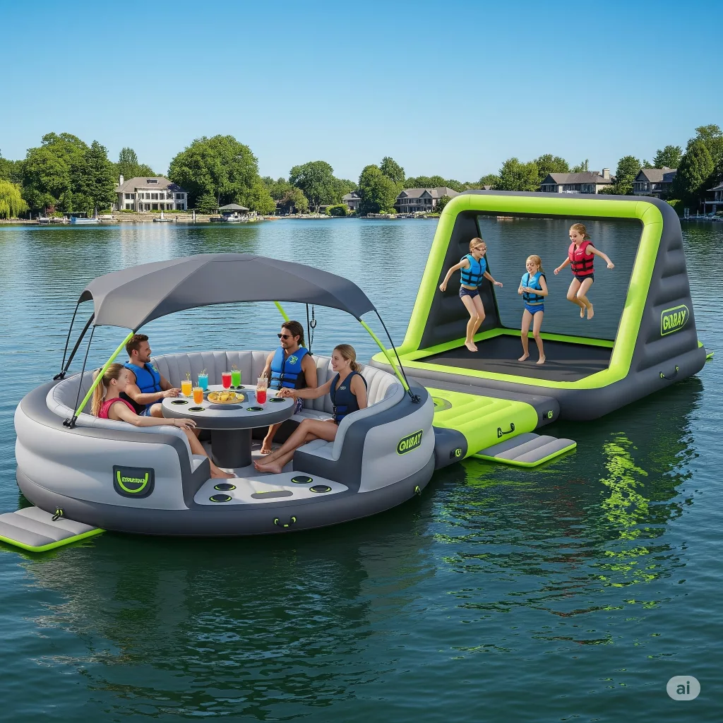Caring for Your Inflatable Party Float