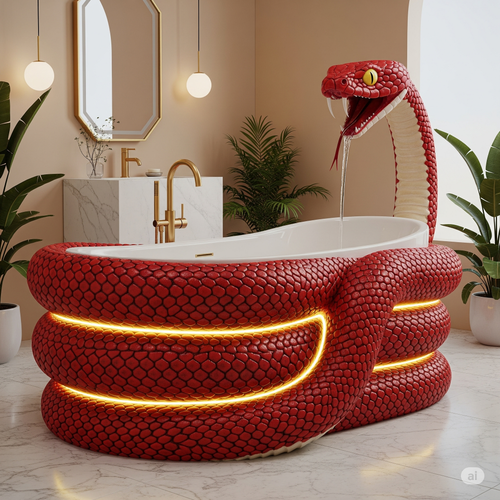 Materials for Snake Bathtubs