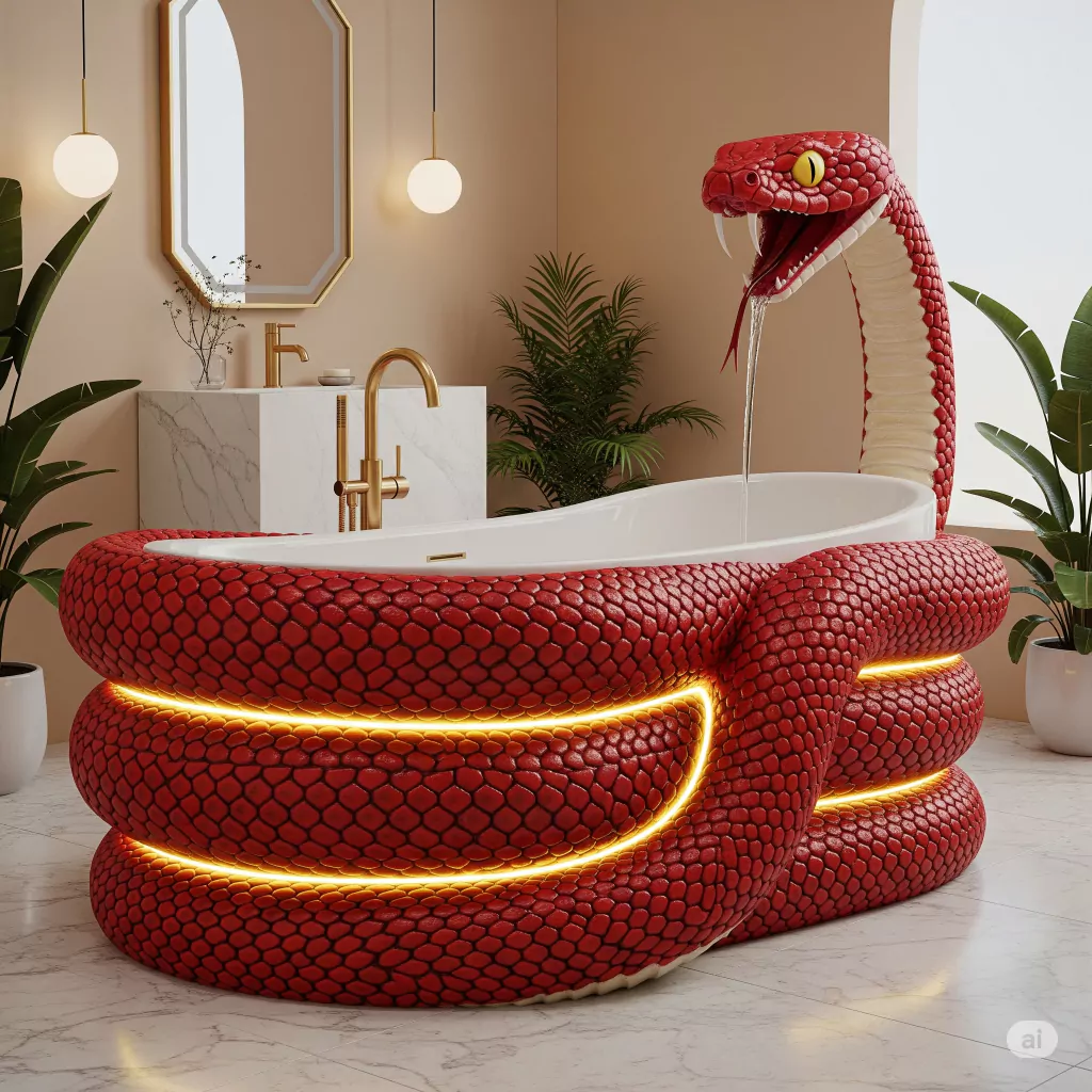 Materials for Snake Bathtubs