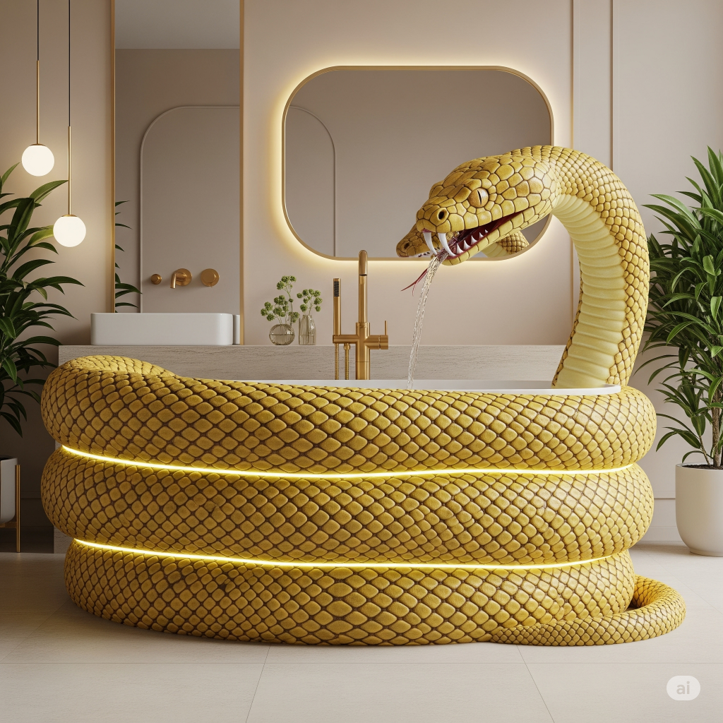 Integrating Snake Bathtubs into Your Bathroom