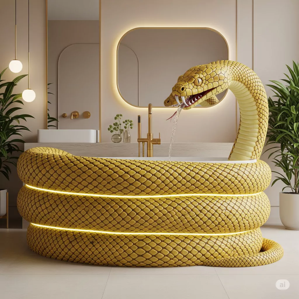 Integrating Snake Bathtubs into Your Bathroom