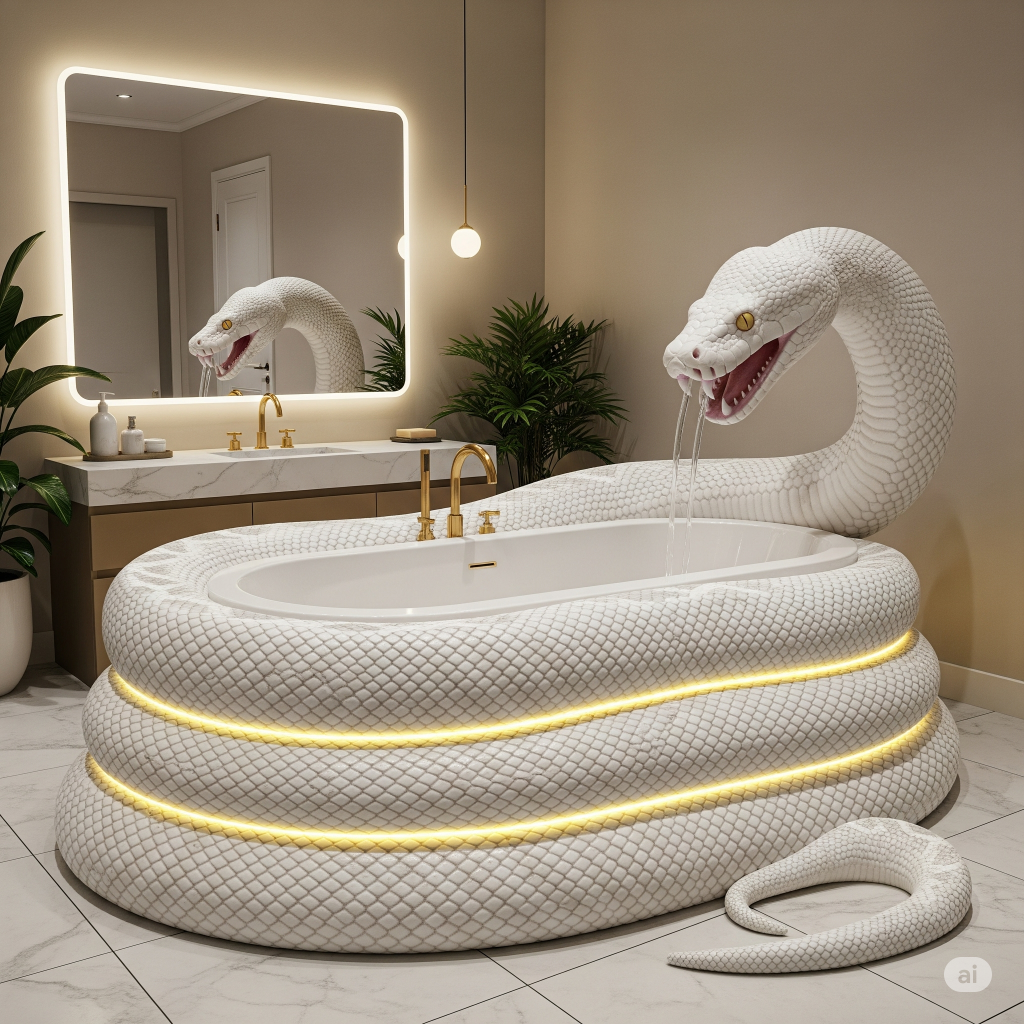 The Future of Snake Bathtubs