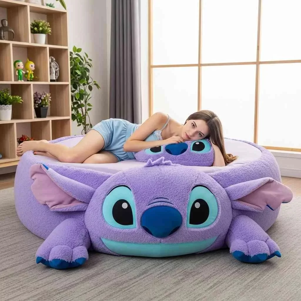 The Charm of Stitch Loungers