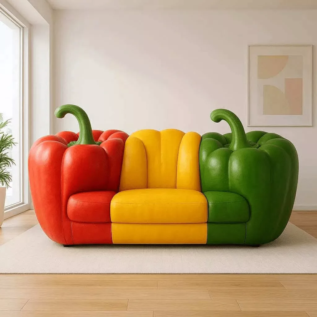 The Future of Vegetable Sofas