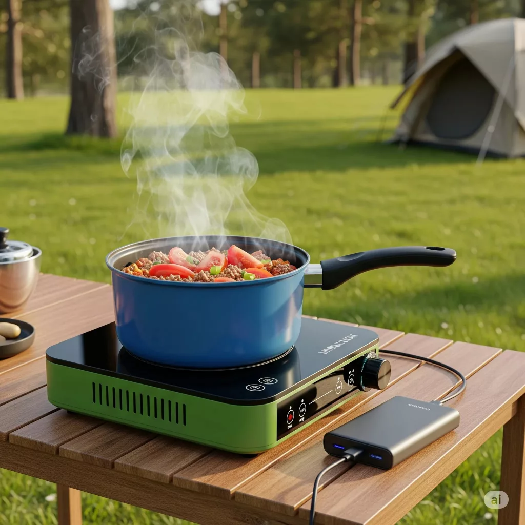 Types of Battery Powered Camping Stoves