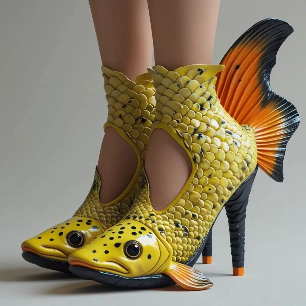 Styling Fish High Heels for Any Occasion