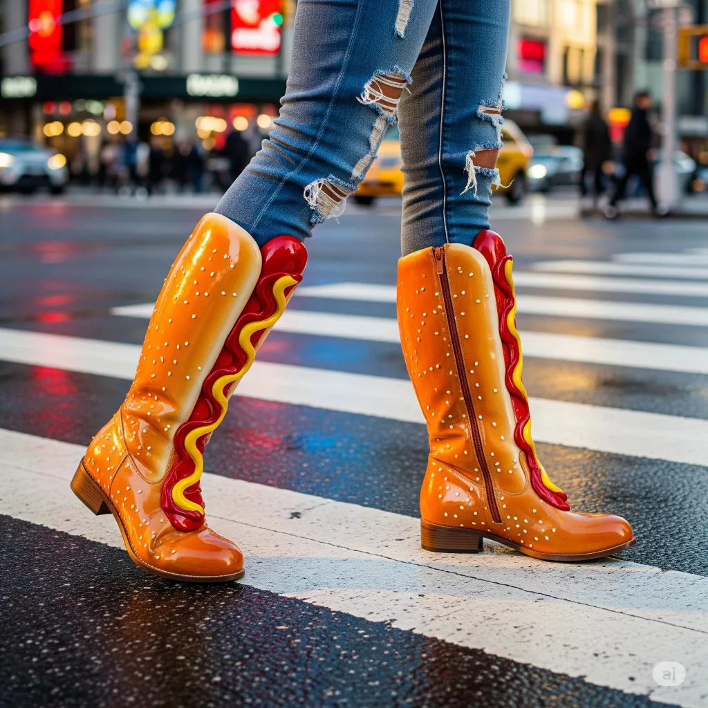 The Appeal of Fast Food Boots – More Than Just Novelty Footwear