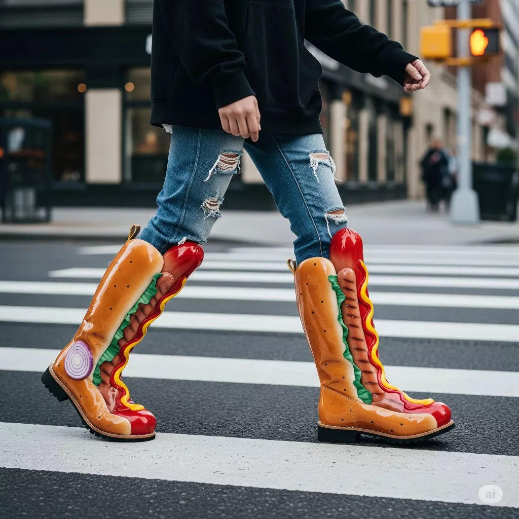 Fast Food Boots vs. Other Quirky Footwear – What Makes Them Unique