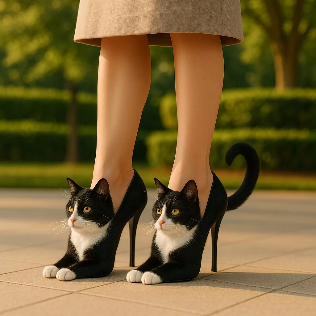 Materials for Cat High Heels