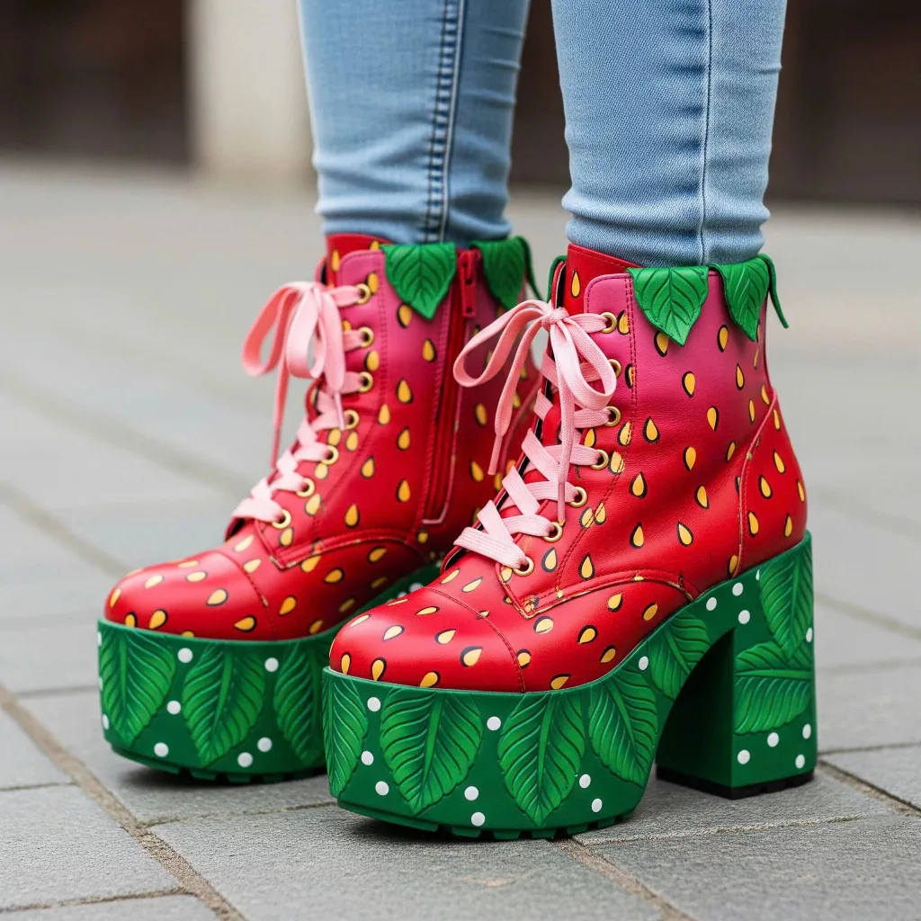 The Allure of Fruit Shaped High Heels