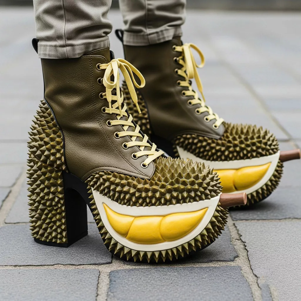 Materials for Fruit Shaped High Heels