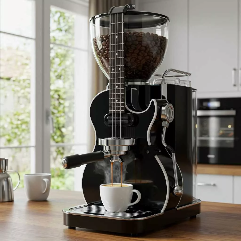 The Allure of Guitar Coffee Makers