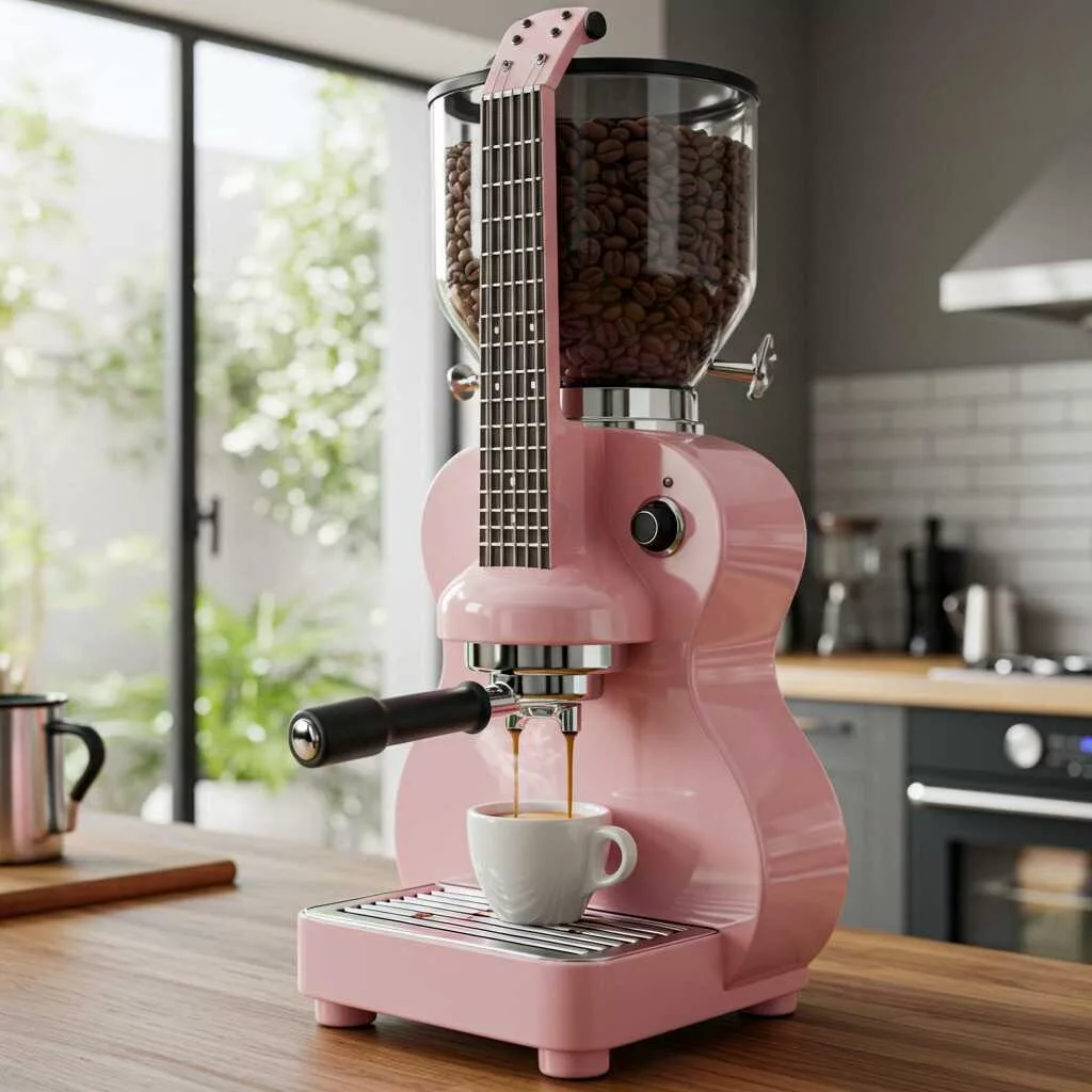 Caring for Your Guitar Coffee Maker