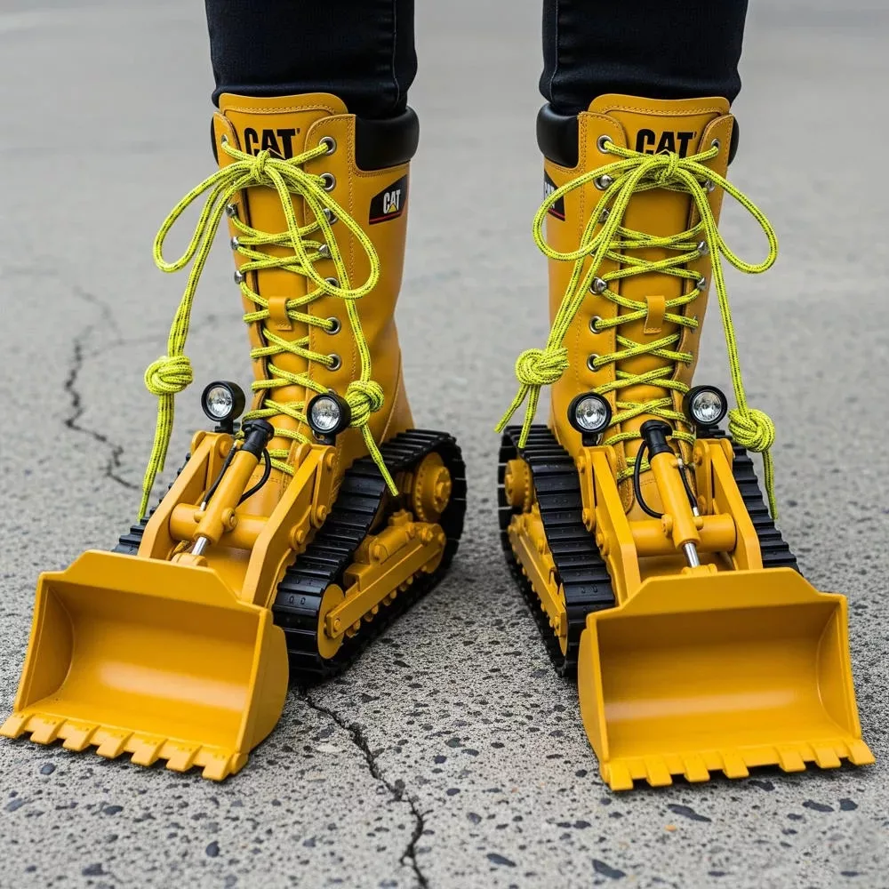 Leading Brands in Bulldozer Shaped High Boots
