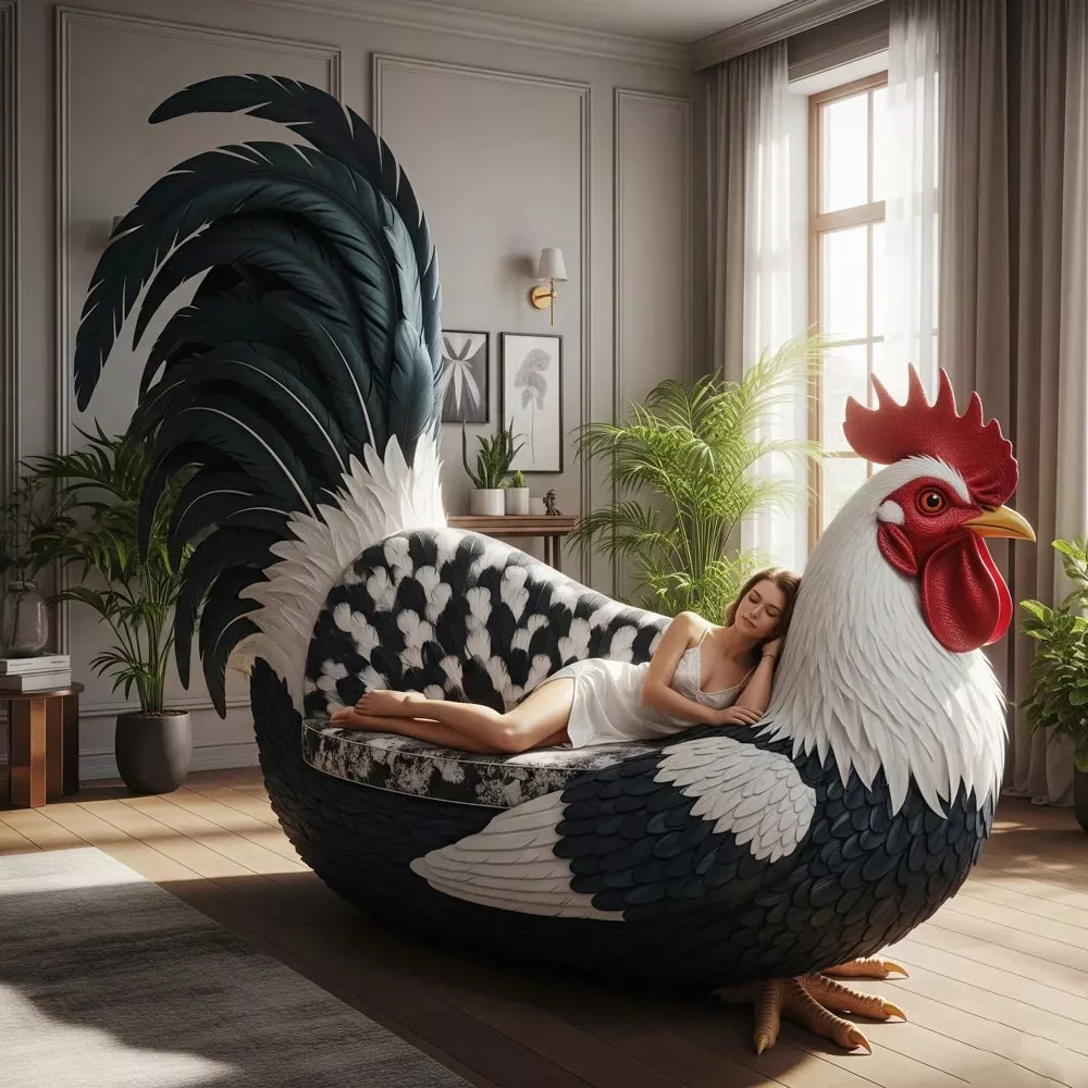 What Makes Chicken Shaped Sofas Unique