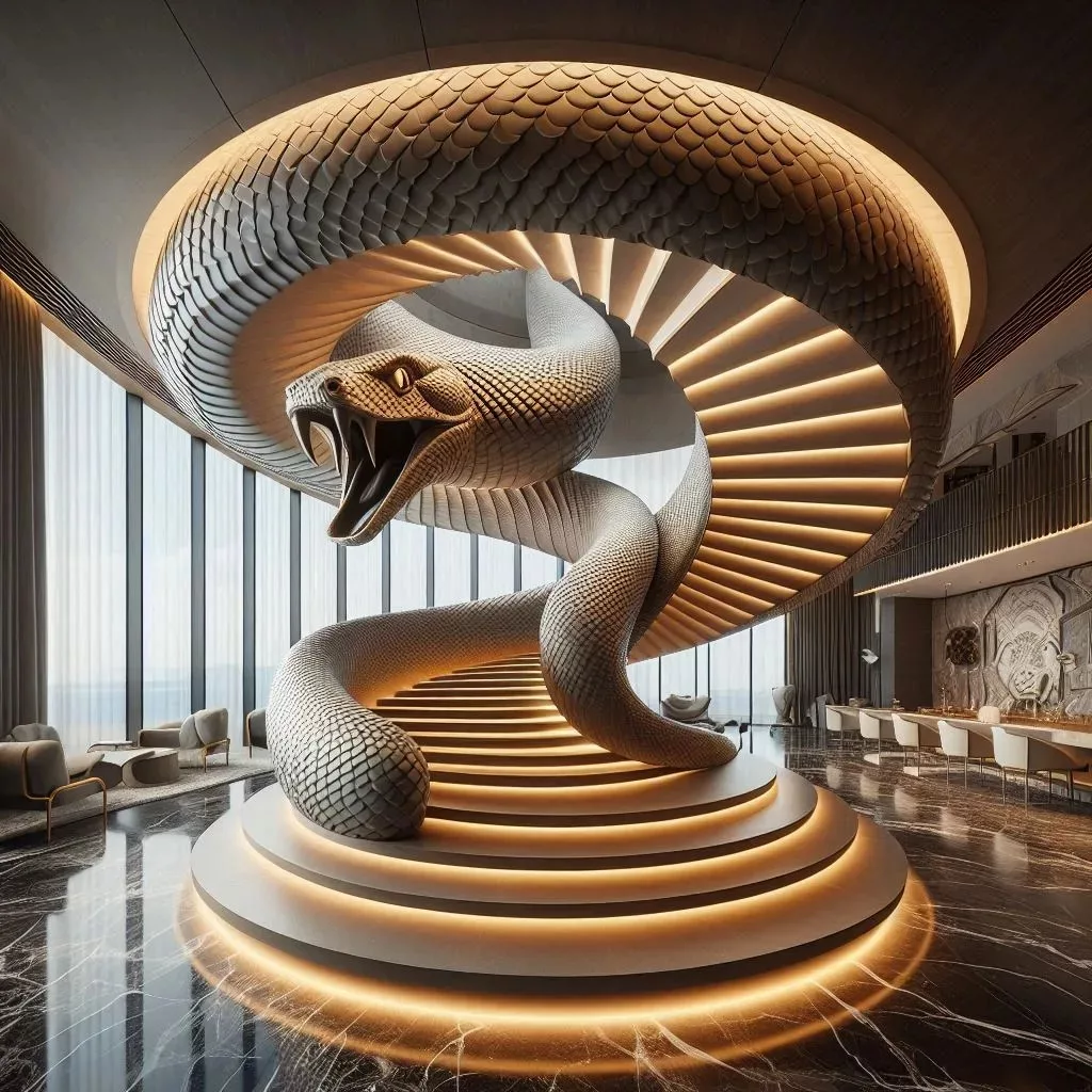 Incorporating a Snake-Shaped Staircase into Your Home