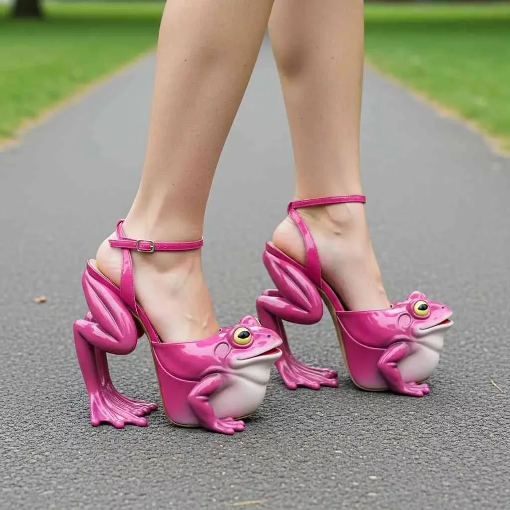 Frog Heels vs. Other Quirky Footwear – What Sets Them Apart