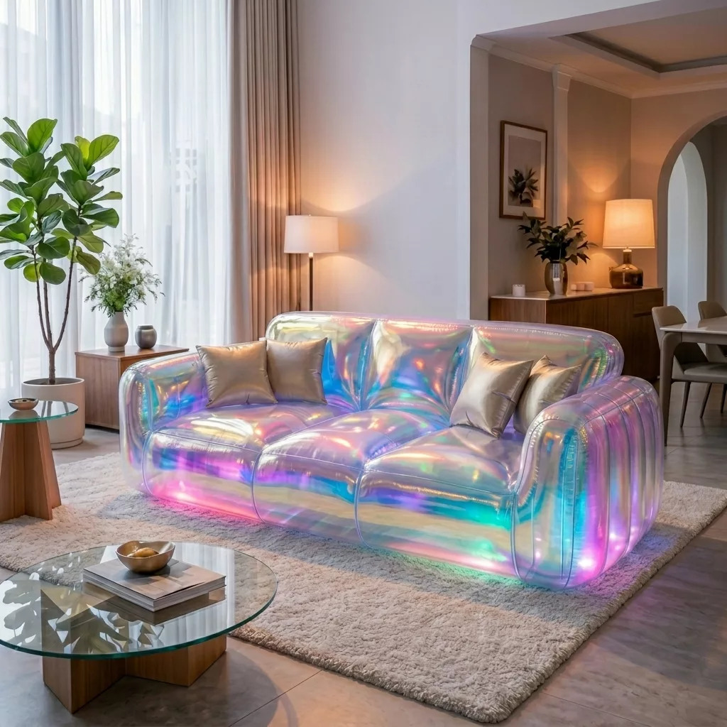 Why Transparent Inflatable Sofas Are Trending