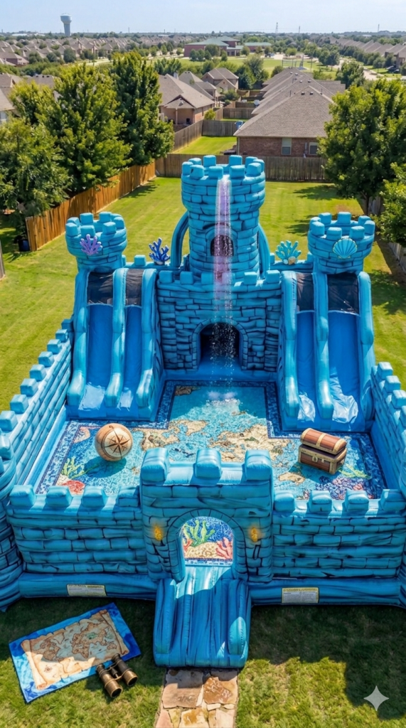 What Is a Castle Inflatable?