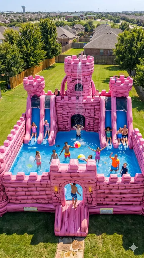 Key Features of a Castle Inflatable