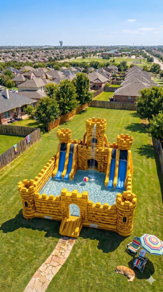 Benefits of Owning a Castle Inflatable