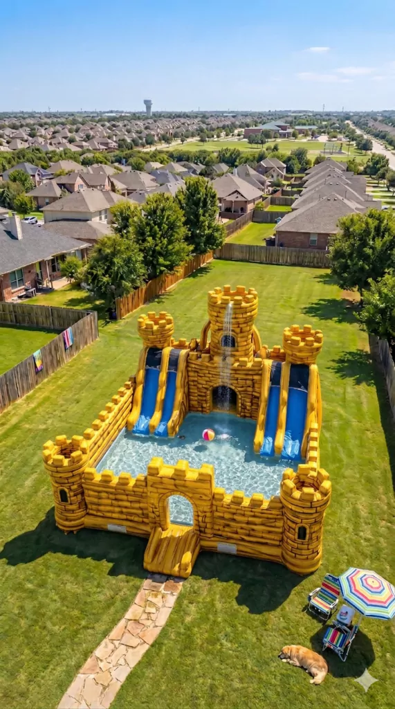 Benefits of Owning a Castle Inflatable