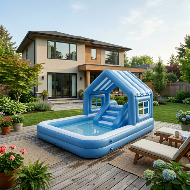 Maintenance Tips for House Shaped Inflatable Pool