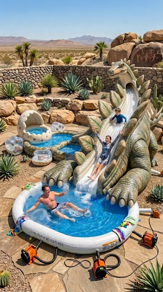 How to Choose the Best Inflatable Animal-Themed Water Slide Pool