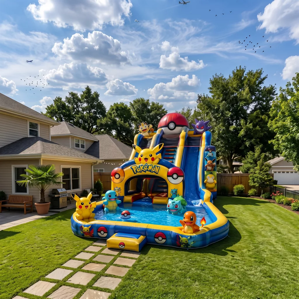 Why Pokemon Inflatable Pool is Trending