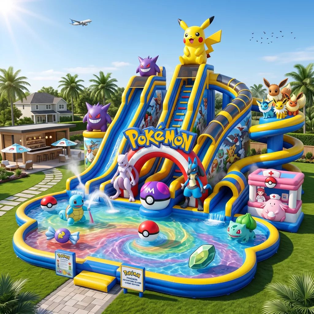 Styling Ideas for Pokemon Inflatable Pool