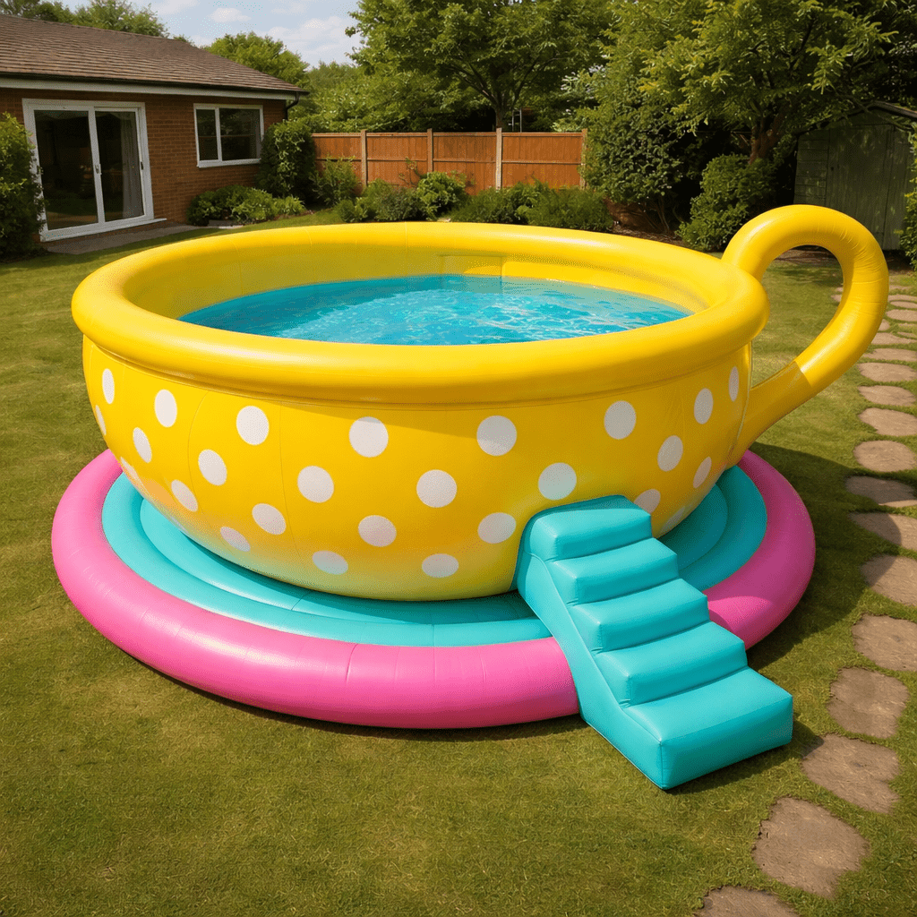 Future Trends of Teacup Inflatable Pools