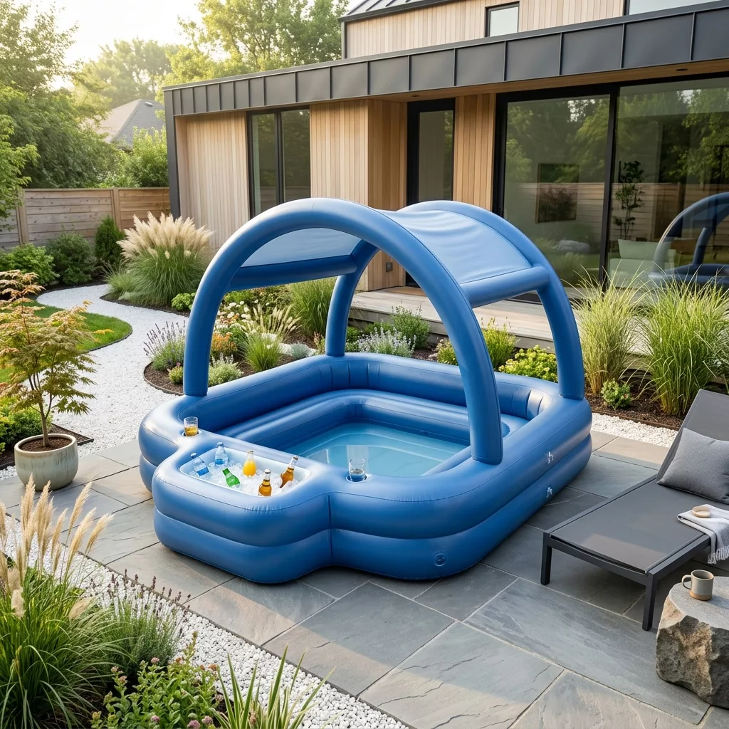 Maintenance Tips for Inflatable Lounge Pool With Built In Cooler